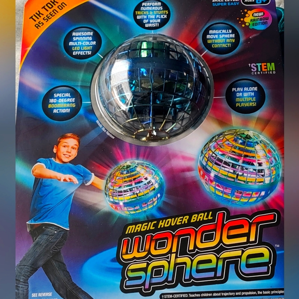 Wonder Sphere Magic Hoverball                      INDOOR & OUTDOOR Fun